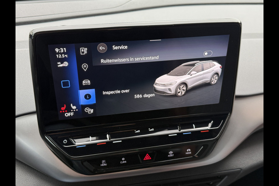 Volkswagen ID.4 First 77 kWh | Elek. Trekhaak | Warmtepomp | Apple Carplay | Camera