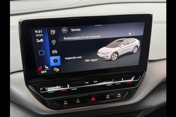 Volkswagen ID.4 First 77 kWh | Elek. Trekhaak | Warmtepomp | Apple Carplay | Camera