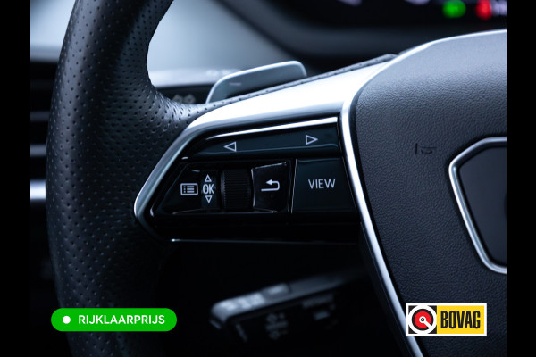 Audi e-tron GT 93 kWh | Luchtvering | Panoramadak | Daytona grijs | Leer | 20" LMV | Stoelverwarming V+A | Ambienteverlichting, Camera systeem Area View, Volledig Audi dealer onderhouden