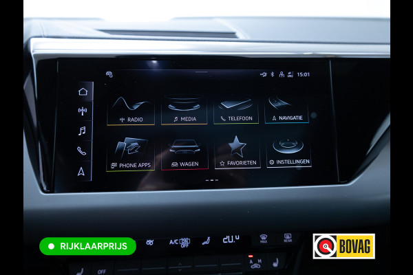 Audi e-tron GT 93 kWh | Luchtvering | Panoramadak | Daytona grijs | Leer | 20" LMV | Stoelverwarming V+A | Ambienteverlichting, Camera systeem Area View, Volledig Audi dealer onderhouden