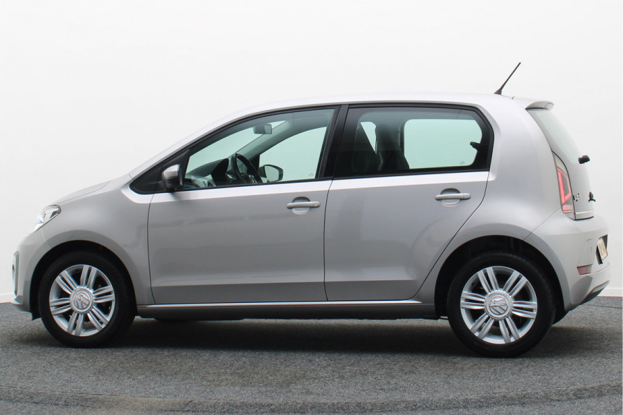 Volkswagen up! 1.0 BMT high up! 5-Deurs, Leder/Stof, Airco, Cruise, Bluetooth, Radio, PDC, 15''