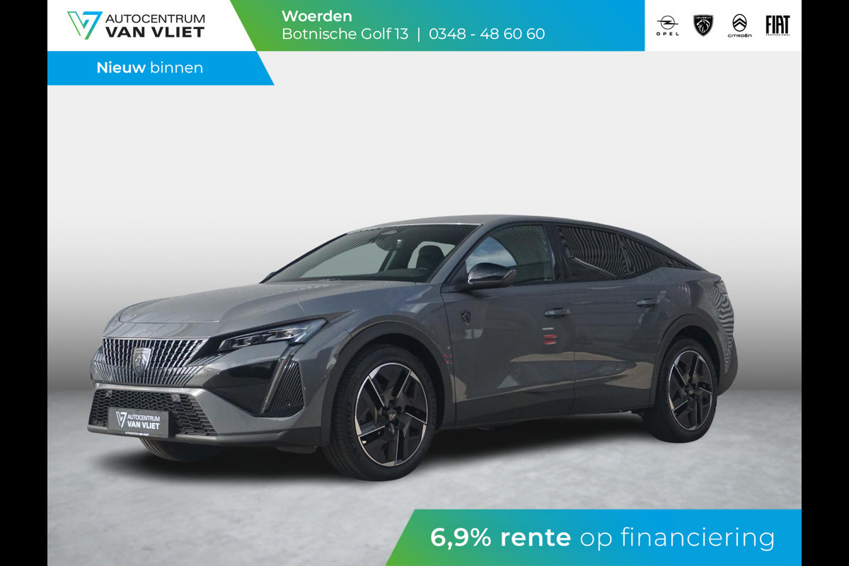 Peugeot 408 1.2 Hybrid 136 e-DCS6 GT