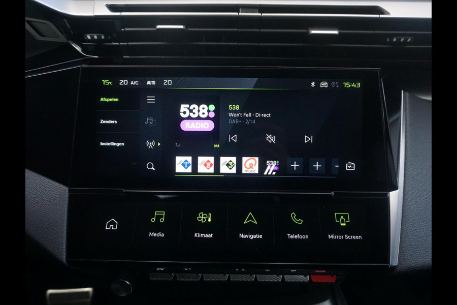 Peugeot 408 1.2 Hybrid 136 e-DCS6 GT