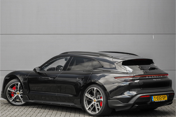 Porsche Taycan Cross Turismo 4S 93 kWh 4WS Luchtvering HUD Pano Bose