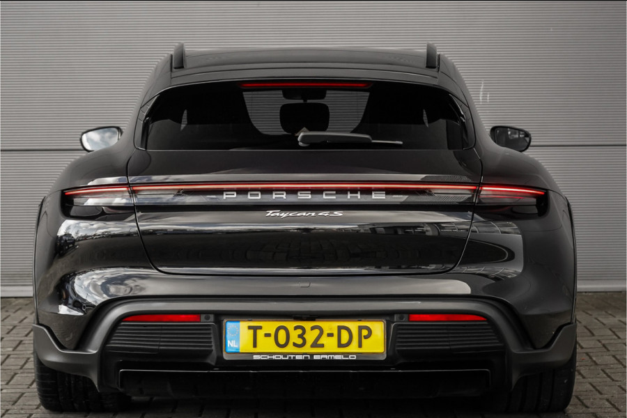 Porsche Taycan Cross Turismo 4S 93 kWh 4WS Luchtvering HUD Pano Bose