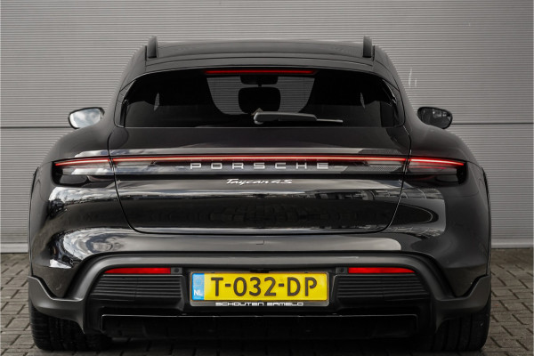 Porsche Taycan Cross Turismo 4S 93 kWh 4WS Luchtvering HUD Pano Bose