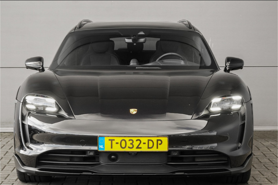 Porsche Taycan Cross Turismo 4S 93 kWh 4WS Luchtvering HUD Pano Bose