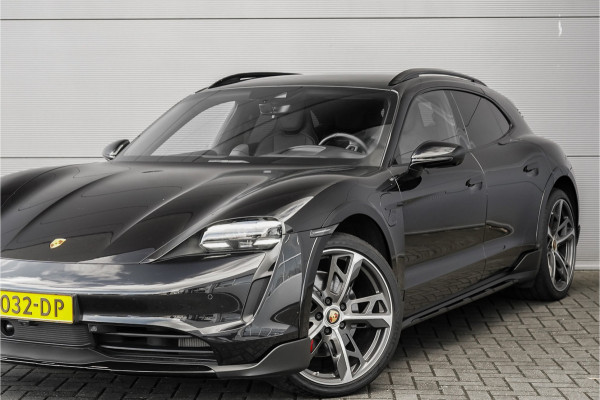 Porsche Taycan Cross Turismo 4S 93 kWh 4WS Luchtvering HUD Pano Bose