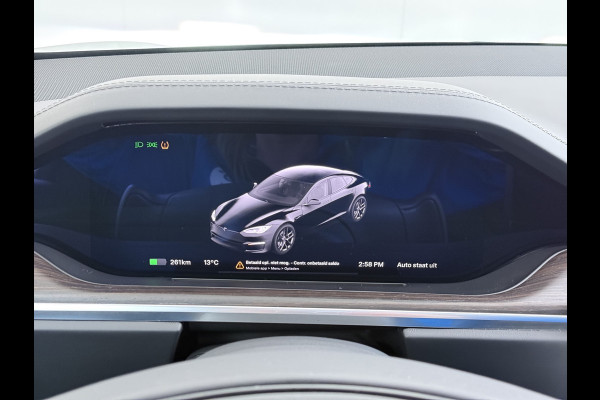 Tesla Model S 680 pk 0-100 3,1sec. Adaptive-Luchtvering FSD-4 / AutoPilot-4 Enhanced EAP ASS-Smart Summon Yoke Stuur Zelf-Parkeren / Voorrijde Long Range100kw Dual Motor 4WD AWD Schuifkanteldak Wi-Fi.Vb. App AEB ASR Rijstrookhulp Bordherkenning ACC ESP DodehoekDetector  Mistlampen Verwarmde-Sproeiers AWD 4 wheel Drive 1.600kg Trekvermogen Orig. NL-se auto 118.000 euro nieuw ! Fabrieksgarantie 4 jaar 80.000 en 240.000/8 jaar Accupakket!