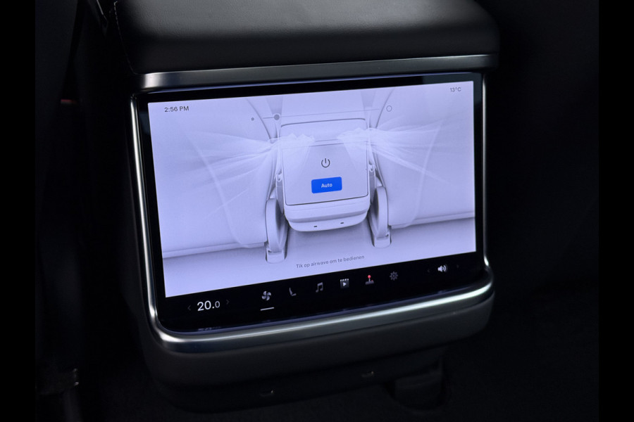 Tesla Model S 680 pk 0-100 3,1sec. Adaptive-Luchtvering FSD-4 / AutoPilot-4 Enhanced EAP ASS-Smart Summon Yoke Stuur Zelf-Parkeren / Voorrijde Long Range100kw Dual Motor 4WD AWD Schuifkanteldak Wi-Fi.Vb. App AEB ASR Rijstrookhulp Bordherkenning ACC ESP DodehoekDetector  Mistlampen Verwarmde-Sproeiers AWD 4 wheel Drive 1.600kg Trekvermogen Orig. NL-se auto 118.000 euro nieuw ! Fabrieksgarantie 4 jaar 80.000 en 240.000/8 jaar Accupakket!