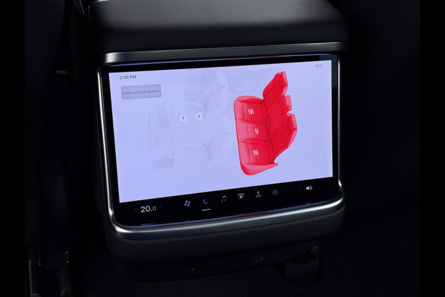Tesla Model S 680 pk 0-100 3,1sec. Adaptive-Luchtvering FSD-4 / AutoPilot-4 Enhanced EAP ASS-Smart Summon Yoke Stuur Zelf-Parkeren / Voorrijde Long Range100kw Dual Motor 4WD AWD Schuifkanteldak Wi-Fi.Vb. App AEB ASR Rijstrookhulp Bordherkenning ACC ESP DodehoekDetector  Mistlampen Verwarmde-Sproeiers AWD 4 wheel Drive 1.600kg Trekvermogen Orig. NL-se auto 118.000 euro nieuw ! Fabrieksgarantie 4 jaar 80.000 en 240.000/8 jaar Accupakket!