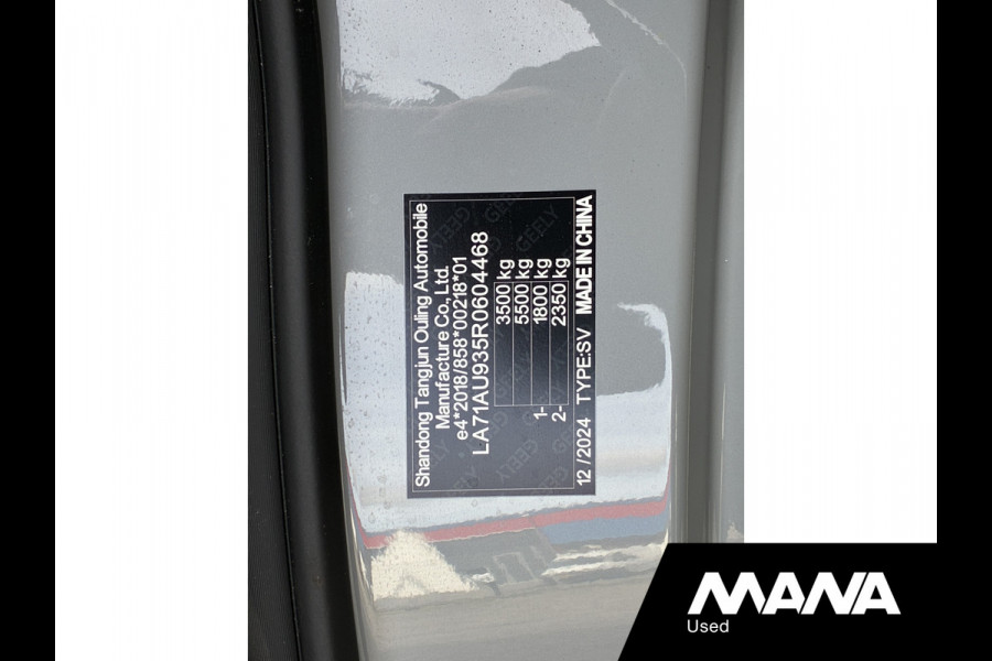 Farizon SV L2H3 83 kWh 7500km!! LAUNCE EDITION Trekhaak Camera Cruise Betimmering