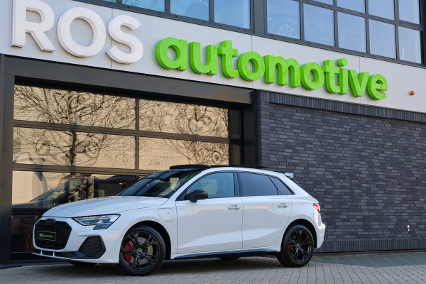 Audi A3 Sportback 45 TFSI e S edition Competition | VOL! | BTW | S-LINE |  PANO | MATRIX | MASSAGE | MEMORY | CARBON |  KEYLESS | ELEK ACHTERKLEP |