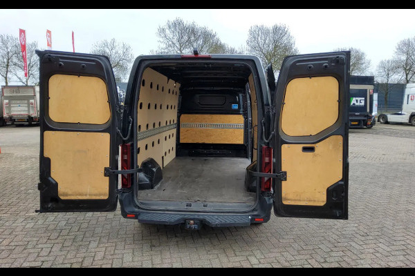 Renault Master 170.35 L3H2 - V-33-HXT - GESLOTEN - ZWART METALLIC - EURO 6