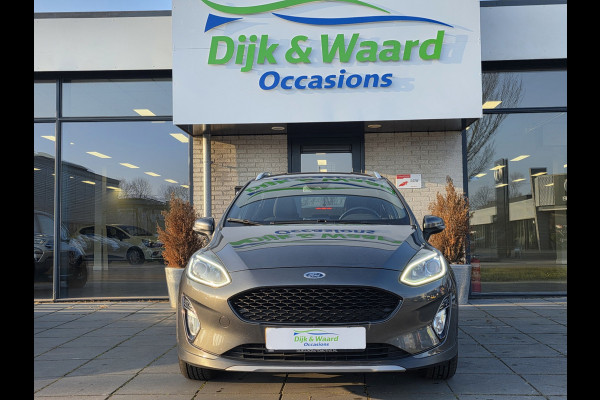 Ford Fiesta 1.0 EcoBoost X – CarPlay – Trekhaak – LED – Navi – Luxe uitvoering