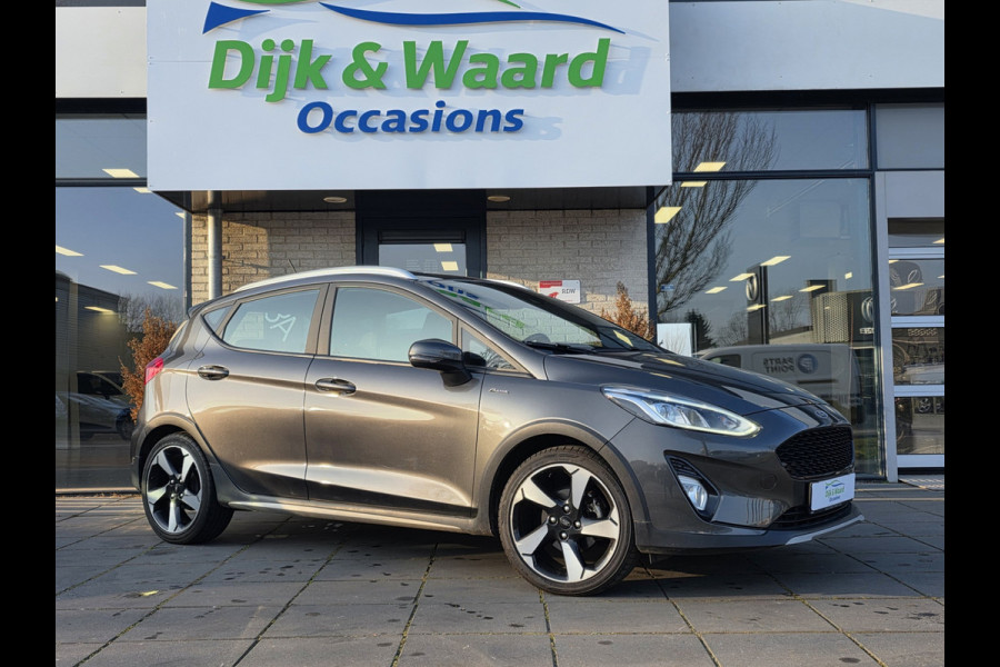 Ford Fiesta 1.0 EcoBoost X – CarPlay – Trekhaak – LED – Navi – Luxe uitvoering