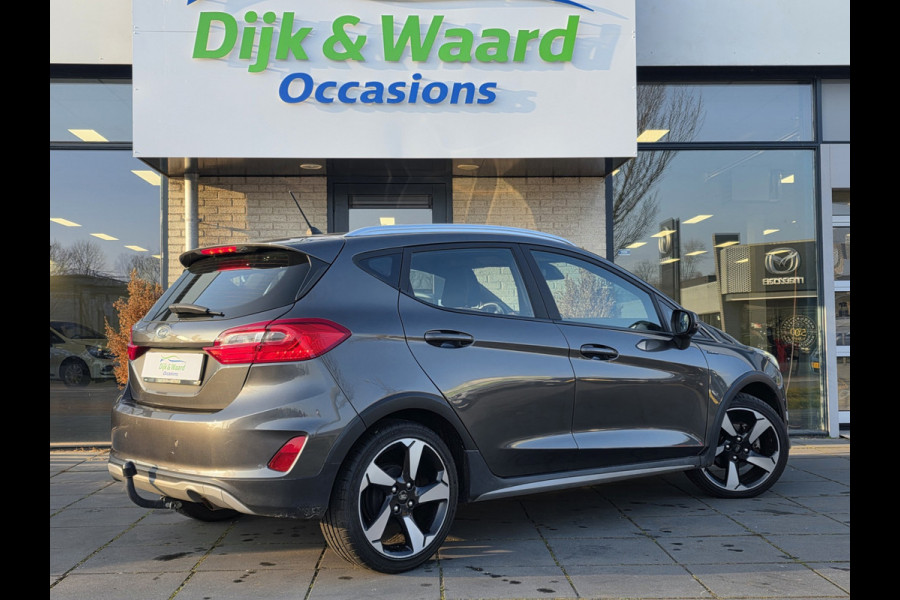 Ford Fiesta 1.0 EcoBoost X – CarPlay – Trekhaak – LED – Navi – Luxe uitvoering