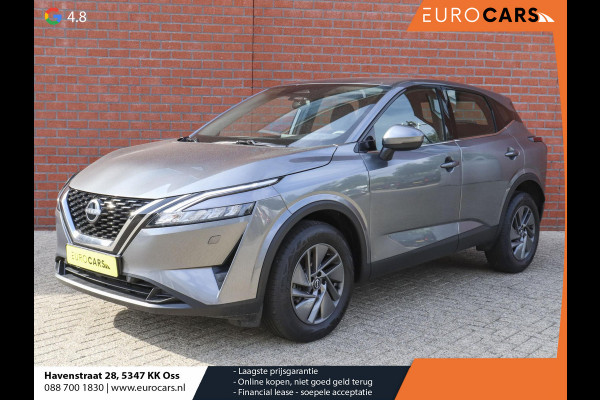 Nissan QASHQAI 1.3 MHEV Xtronic Acenta Automaat Adaptive Cruise Control Camera Dab Led Verwarmde voorstoelen