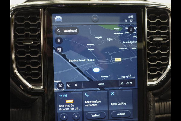 Ford Ranger 2.0 EcoBlue Wildtrak Supercab Automaat Airco Trekhaak Cruise Control Apple Carplay/Android Auto