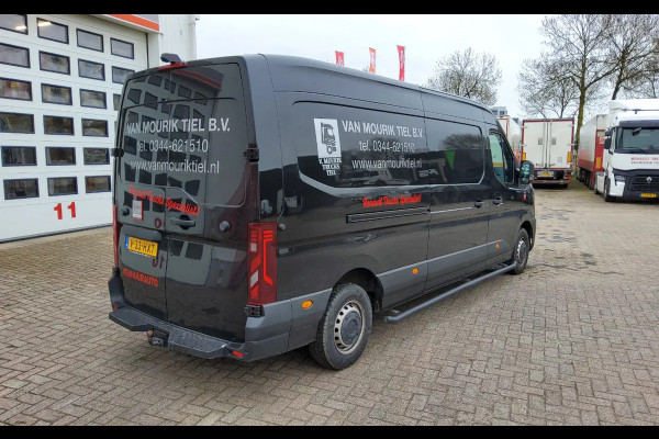 Renault Master 170.35 L3H2 - V-33-HXT - GESLOTEN - ZWART METALLIC - EURO 6
