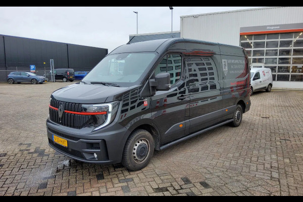 Renault Master 170.35 L3H2 - V-33-HXT - GESLOTEN - ZWART METALLIC - EURO 6