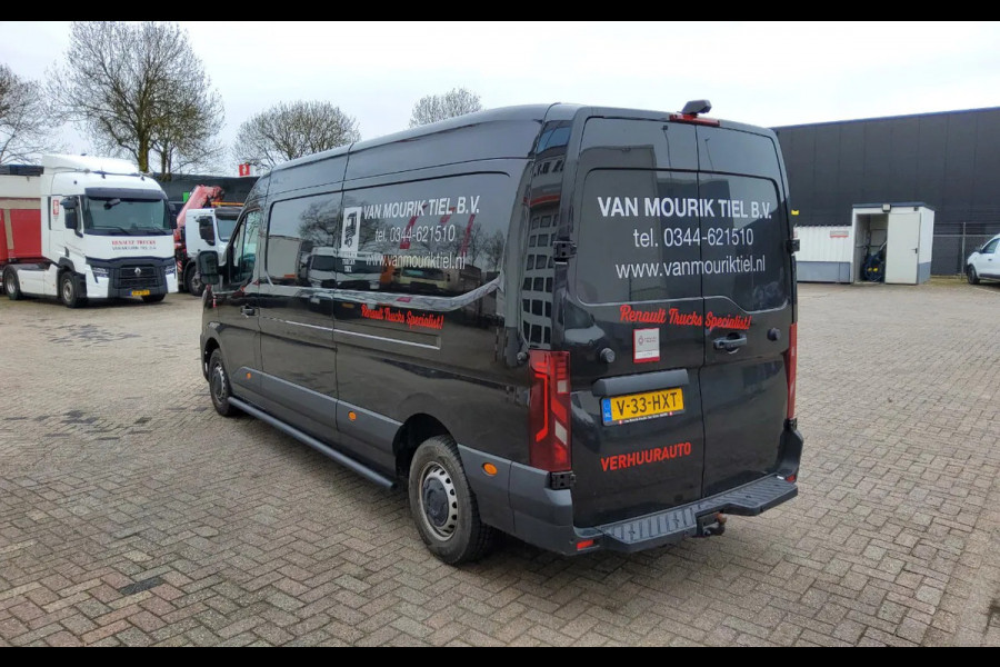 Renault Master 170.35 L3H2 - V-33-HXT - GESLOTEN - ZWART METALLIC - EURO 6