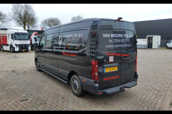 Renault Master 170.35 L3H2 - V-33-HXT - GESLOTEN - ZWART METALLIC - EURO 6