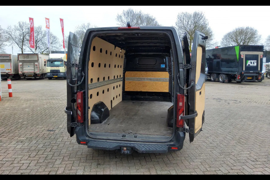 Renault Master 170.35 L3H2 - V-33-HXT - GESLOTEN - ZWART METALLIC - EURO 6