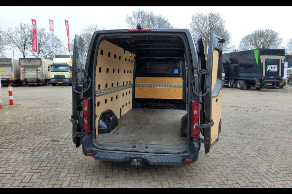 Renault Master 170.35 L3H2 - V-33-HXT - GESLOTEN - ZWART METALLIC - EURO 6