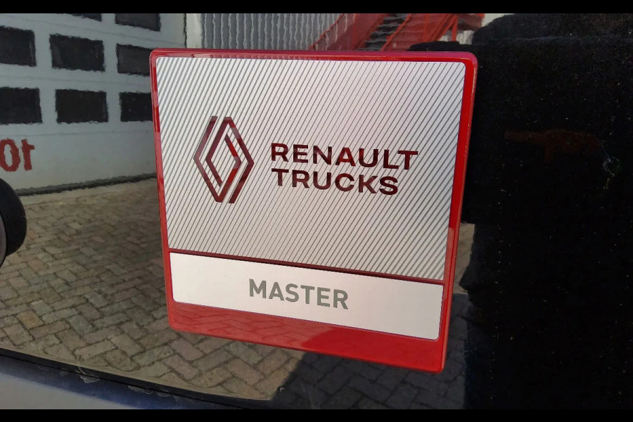Renault Master 170.35 L3H2 - V-33-HXT - GESLOTEN - ZWART METALLIC - EURO 6