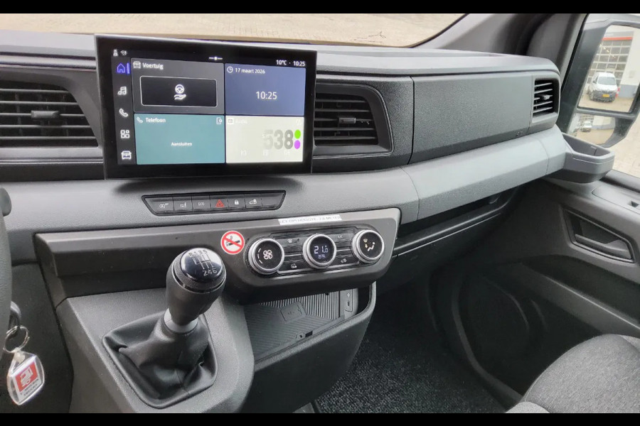 Renault Master 170.35 L3H2 - V-33-HXT - GESLOTEN - ZWART METALLIC - EURO 6