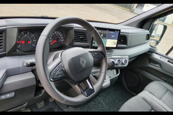Renault Master 170.35 L3H2 - V-33-HXT - GESLOTEN - ZWART METALLIC - EURO 6