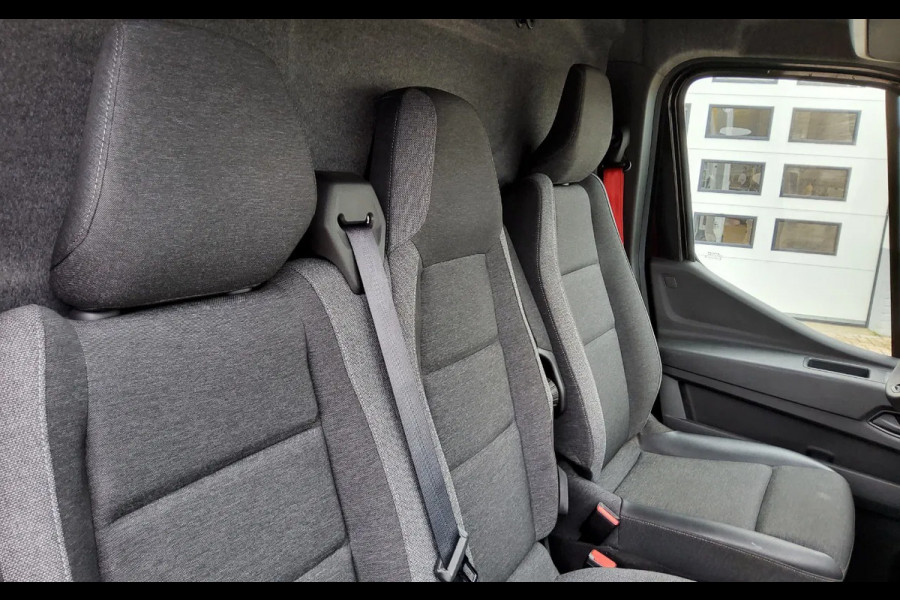 Renault Master 170.35 L3H2 - V-33-HXT - GESLOTEN - ZWART METALLIC - EURO 6