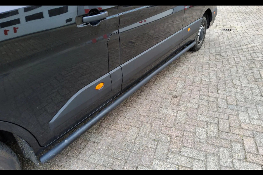 Renault Master 170.35 L3H2 - V-33-HXT - GESLOTEN - ZWART METALLIC - EURO 6