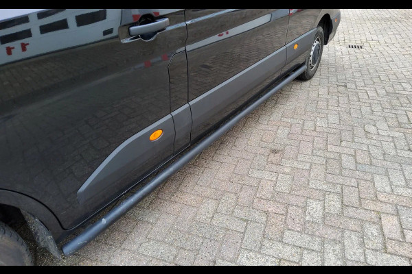 Renault Master 170.35 L3H2 - V-33-HXT - GESLOTEN - ZWART METALLIC - EURO 6