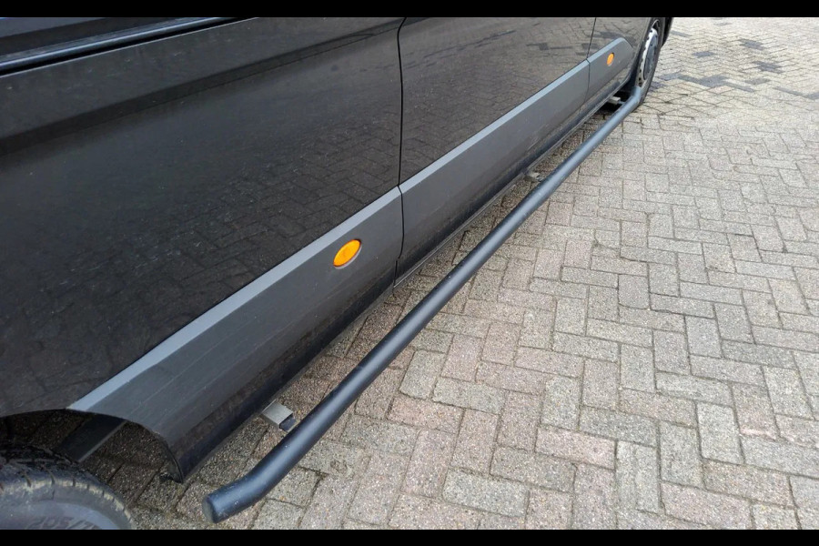 Renault Master 170.35 L3H2 - V-33-HXT - GESLOTEN - ZWART METALLIC - EURO 6