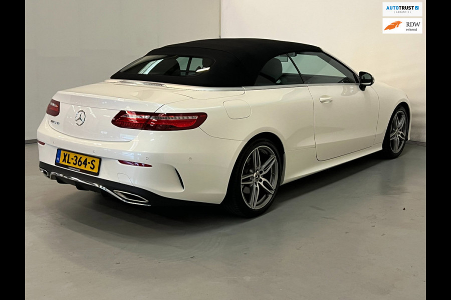 Mercedes-Benz E-Klasse Cabrio 200 25th Anniversary Edition