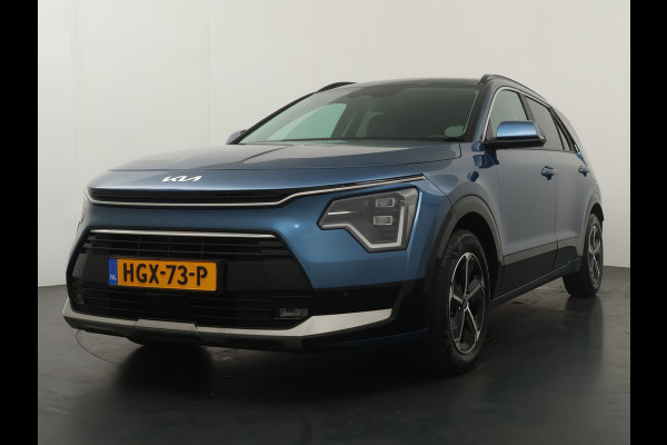 Kia Niro 1.6 GDi Hybrid DynamicPlusLine - Adaptief Cruise Control - Navigatie - Schuif/Kanteldak - LED Koplampen - Stoel/Stuurverwarming - Fabrieksgarantie Tot 2032