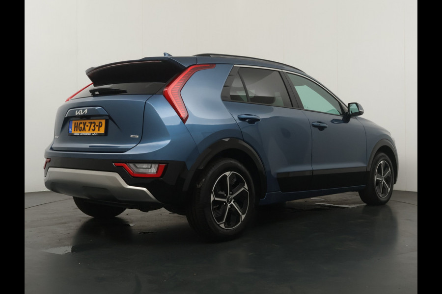 Kia Niro 1.6 GDi Hybrid DynamicPlusLine - Adaptief Cruise Control - Navigatie - Schuif/Kanteldak - LED Koplampen - Stoel/Stuurverwarming - Fabrieksgarantie Tot 2032