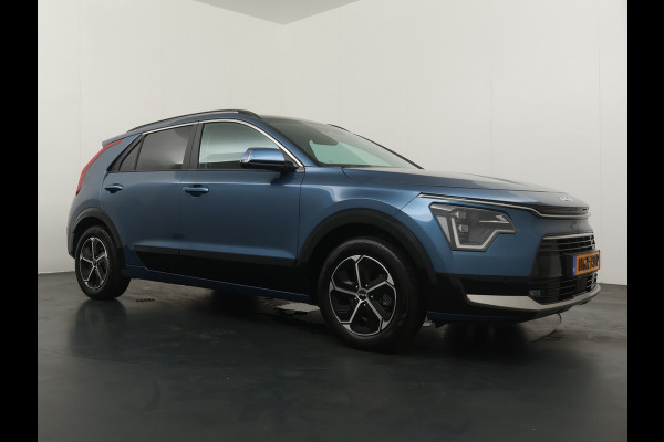 Kia Niro 1.6 GDi Hybrid DynamicPlusLine - Adaptief Cruise Control - Navigatie - Schuif/Kanteldak - LED Koplampen - Stoel/Stuurverwarming - Fabrieksgarantie Tot 2032