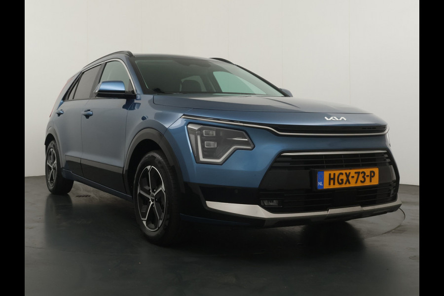 Kia Niro 1.6 GDi Hybrid DynamicPlusLine - Adaptief Cruise Control - Navigatie - Schuif/Kanteldak - LED Koplampen - Stoel/Stuurverwarming - Fabrieksgarantie Tot 2032