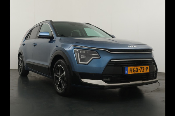 Kia Niro 1.6 GDi Hybrid DynamicPlusLine - Adaptief Cruise Control - Navigatie - Schuif/Kanteldak - LED Koplampen - Stoel/Stuurverwarming - Fabrieksgarantie Tot 2032