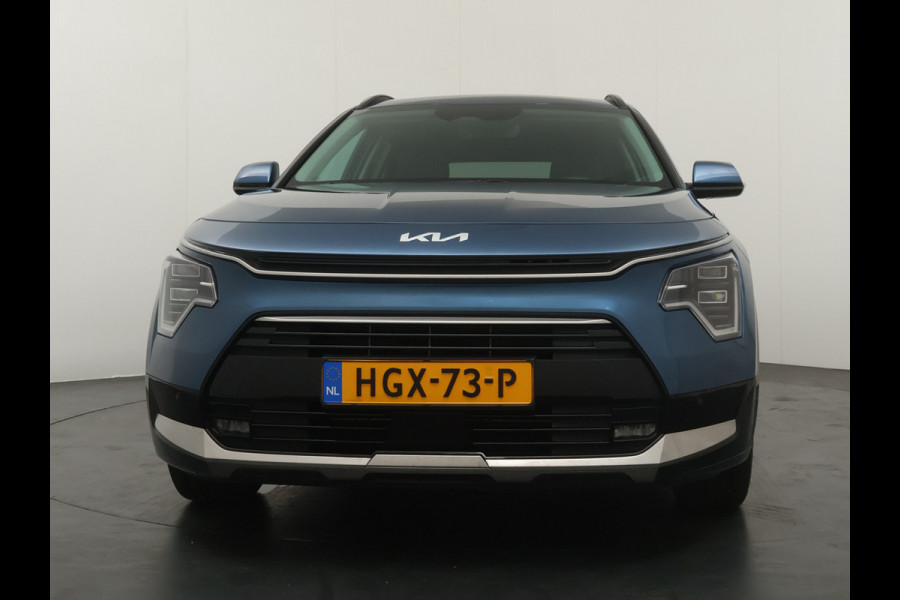 Kia Niro 1.6 GDi Hybrid DynamicPlusLine - Adaptief Cruise Control - Navigatie - Schuif/Kanteldak - LED Koplampen - Stoel/Stuurverwarming - Fabrieksgarantie Tot 2032