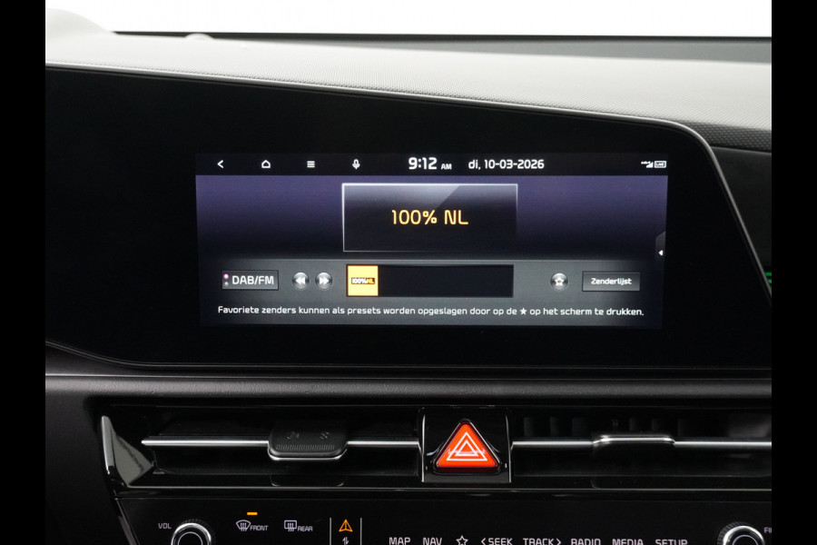 Kia Niro 1.6 GDi Hybrid DynamicPlusLine - Adaptief Cruise Control - Navigatie - Schuif/Kanteldak - LED Koplampen - Stoel/Stuurverwarming - Fabrieksgarantie Tot 2032