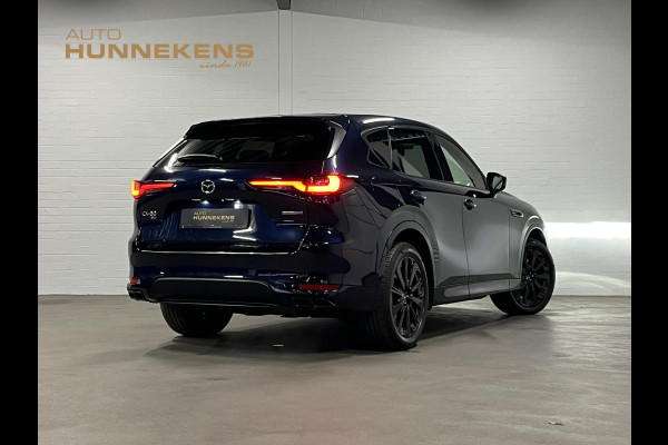 Mazda CX-60 2.5 e-SkyActiv PHEV Homura Open dak | Adapt. cruise | 360 camera | Stoelventilatie | Stoel-/stuurverwarming | Head-up | Memory