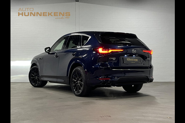 Mazda CX-60 2.5 e-SkyActiv PHEV Homura Open dak | Adapt. cruise | 360 camera | Stoelventilatie | Stoel-/stuurverwarming | Head-up | Memory