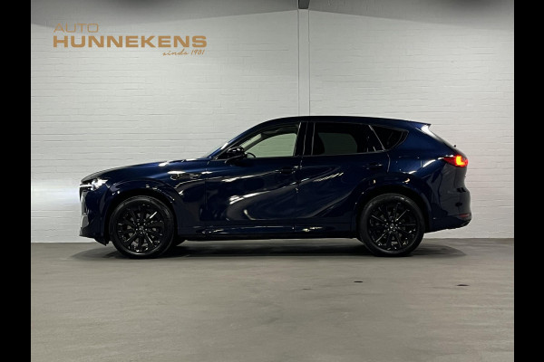 Mazda CX-60 2.5 e-SkyActiv PHEV Homura Open dak | Adapt. cruise | 360 camera | Stoelventilatie | Stoel-/stuurverwarming | Head-up | Memory