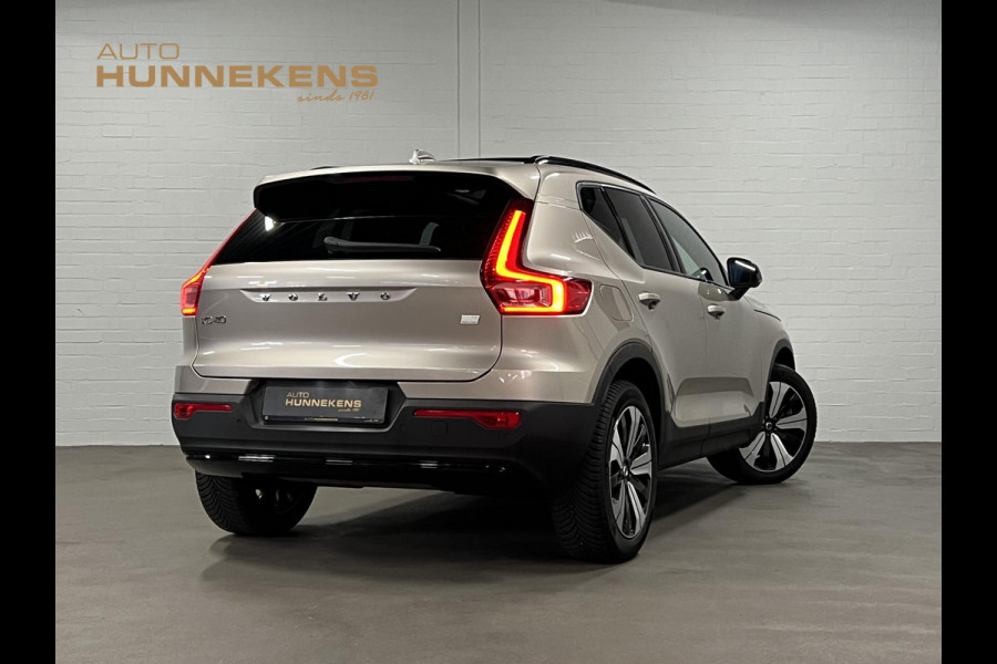 Volvo XC40 1.5 T5 Plug-in hybrid Ultimate Dark Open dak | Adapt. Cruise | 360 camera | Stuur-/stoelverwarming | Harman/Kardon | Leder | Carplay
