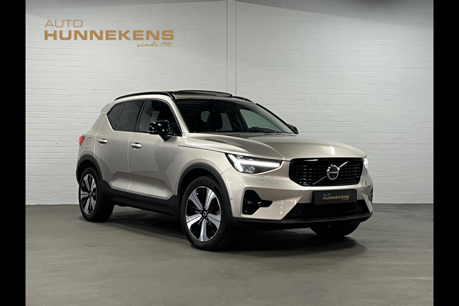 Volvo XC40 1.5 T5 Plug-in hybrid Ultimate Dark Open dak | Adapt. Cruise | 360 camera | Stuur-/stoelverwarming | Harman/Kardon | Leder | Carplay