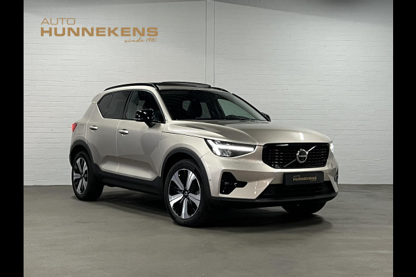 Volvo XC40 1.5 T5 Plug-in hybrid Ultimate Dark Open dak | Adapt. Cruise | 360 camera | Stuur-/stoelverwarming | Harman/Kardon | Leder | Carplay